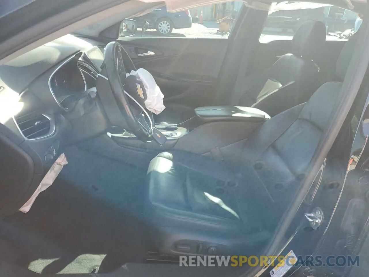 7 Photograph of a damaged car 1G1ZE5SX1NF205677 CHEVROLET MALIBU 2022