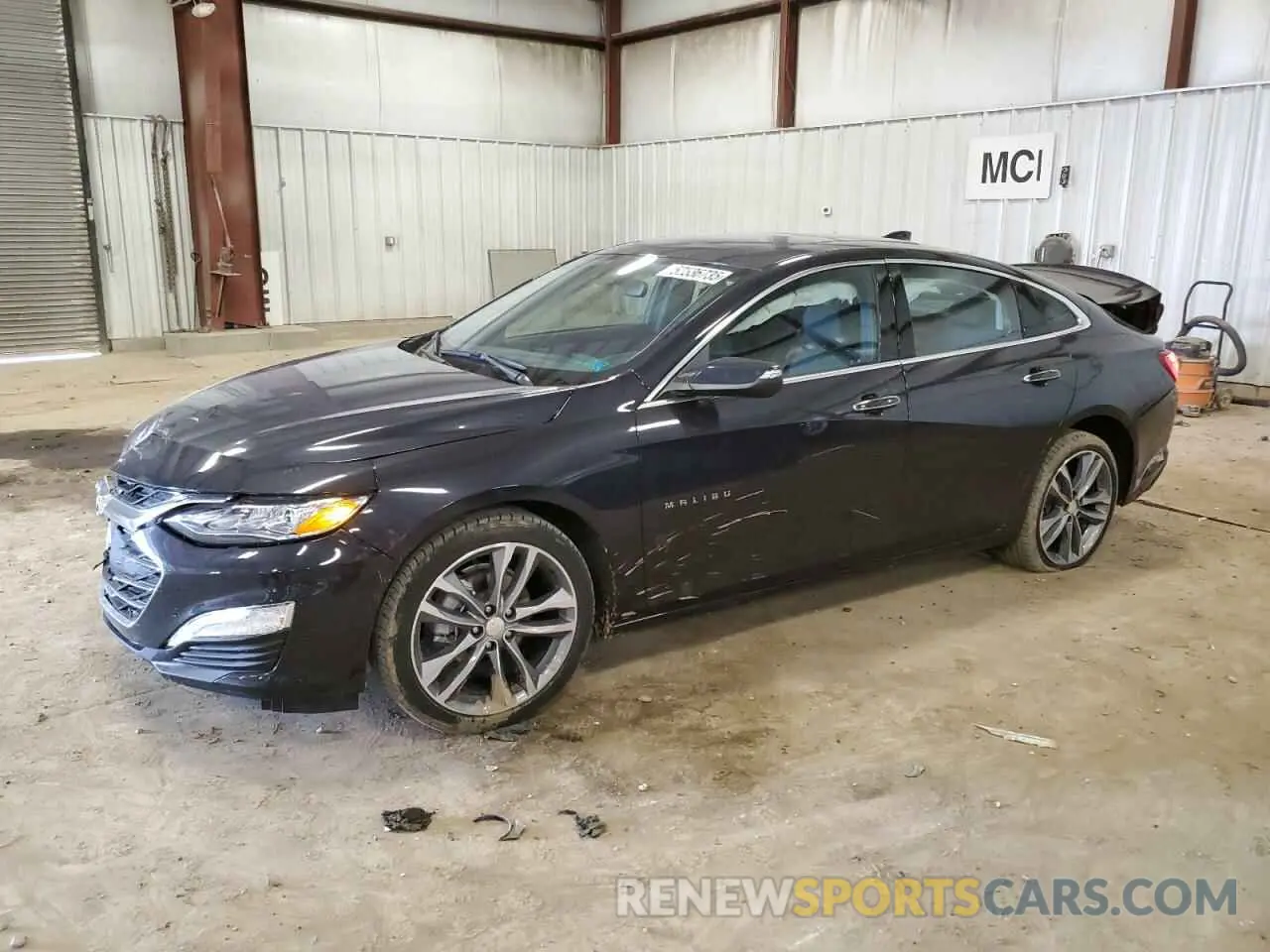 1 Photograph of a damaged car 1G1ZE5SX2NF197086 CHEVROLET MALIBU 2022