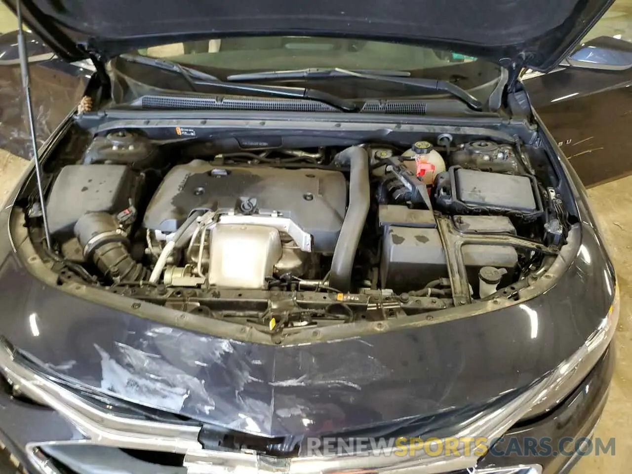 11 Photograph of a damaged car 1G1ZE5SX2NF197086 CHEVROLET MALIBU 2022
