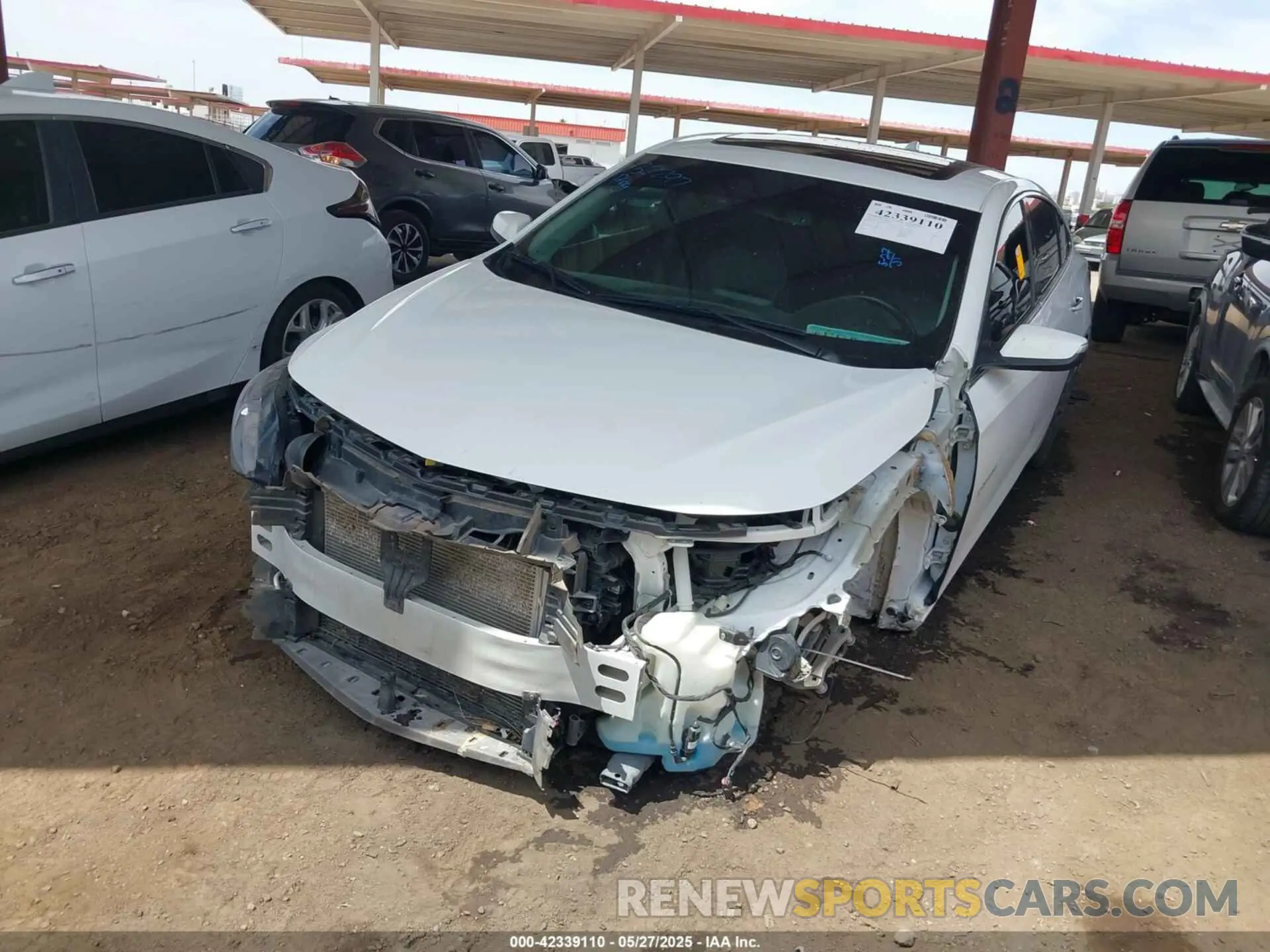6 Photograph of a damaged car 1G1ZE5SX3NF117097 CHEVROLET MALIBU 2022