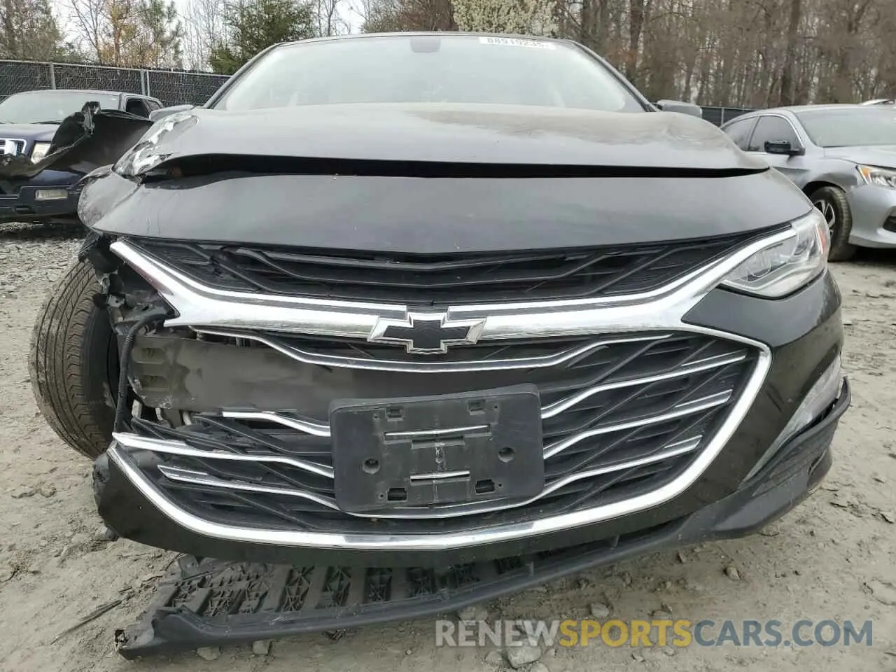 5 Photograph of a damaged car 1G1ZE5SX4NF194254 CHEVROLET MALIBU 2022