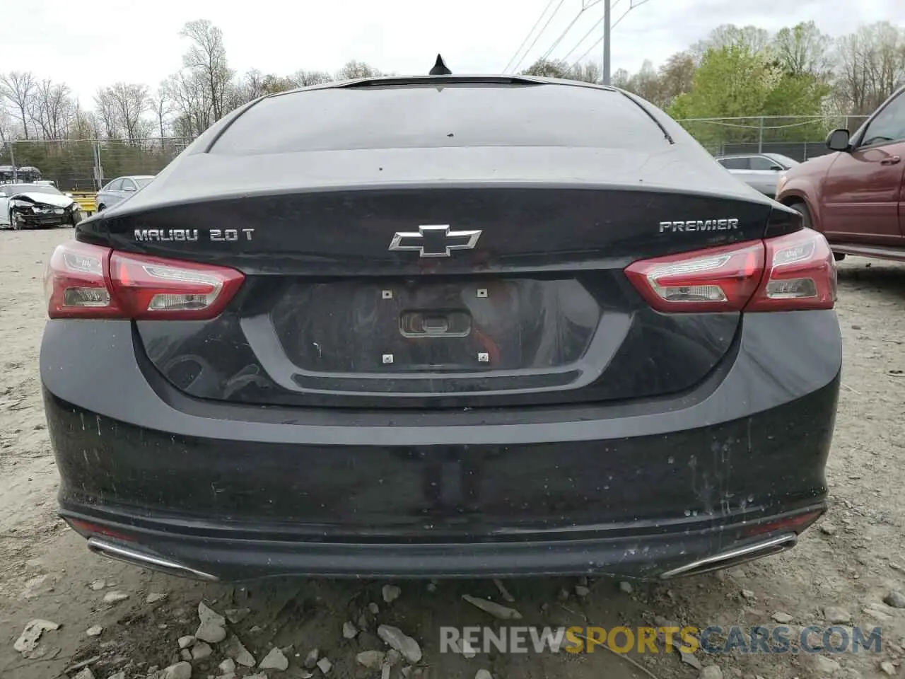 6 Photograph of a damaged car 1G1ZE5SX4NF194254 CHEVROLET MALIBU 2022