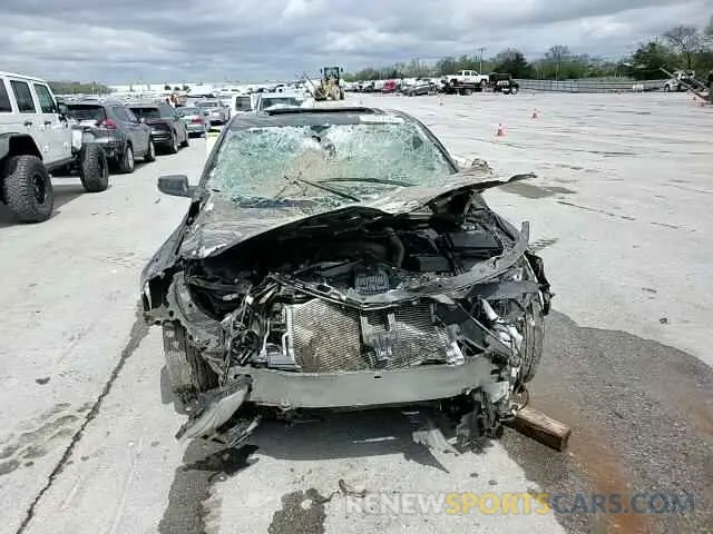 10 Photograph of a damaged car 1G1ZE5SX5NF150702 CHEVROLET MALIBU 2022