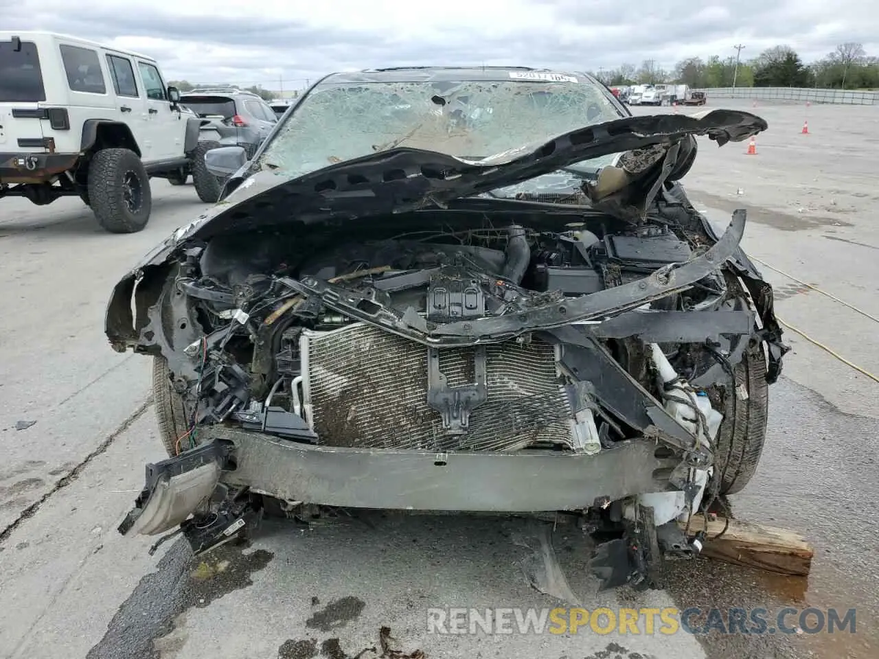5 Photograph of a damaged car 1G1ZE5SX5NF150702 CHEVROLET MALIBU 2022