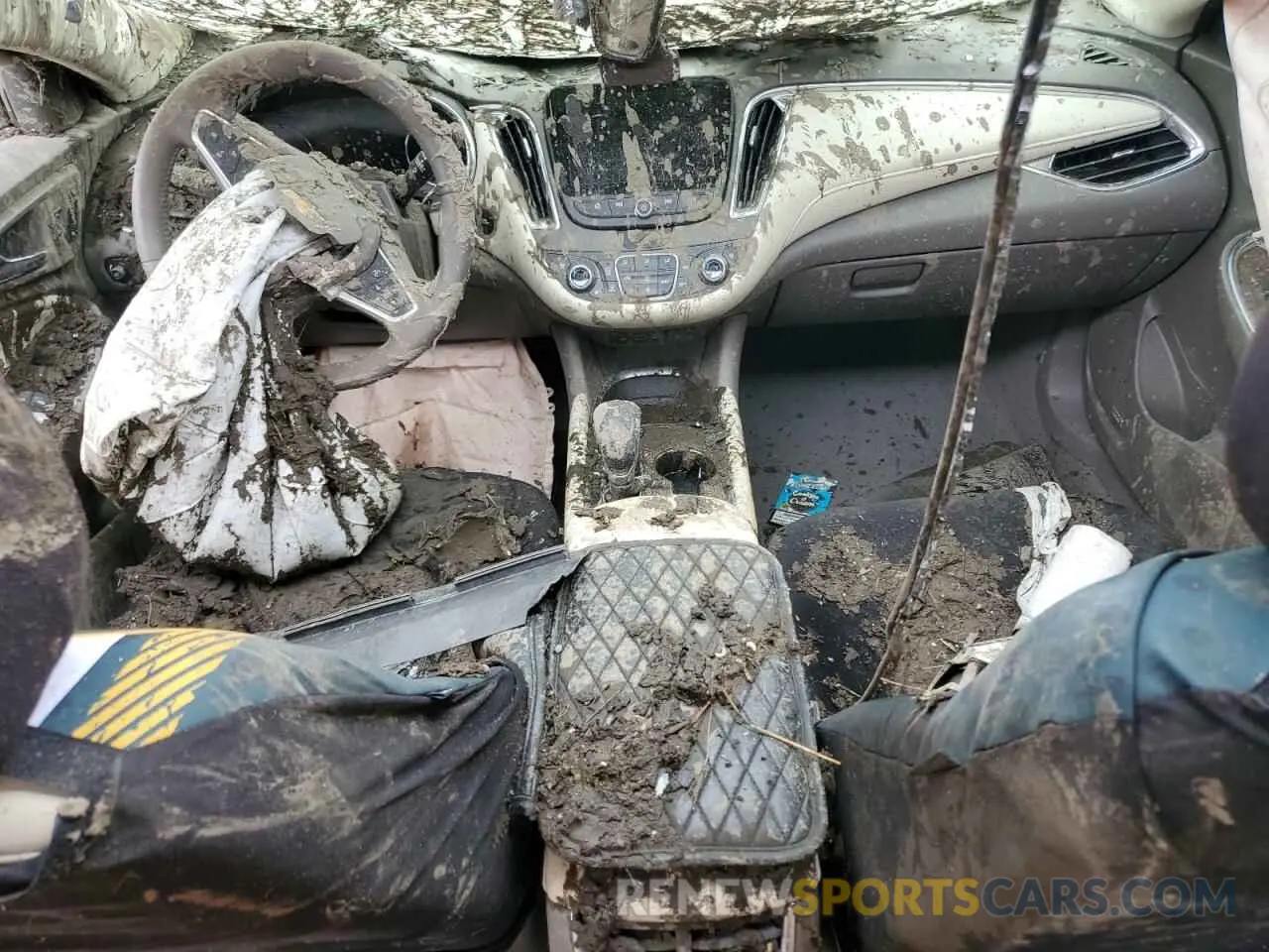 8 Photograph of a damaged car 1G1ZE5SX5NF150702 CHEVROLET MALIBU 2022