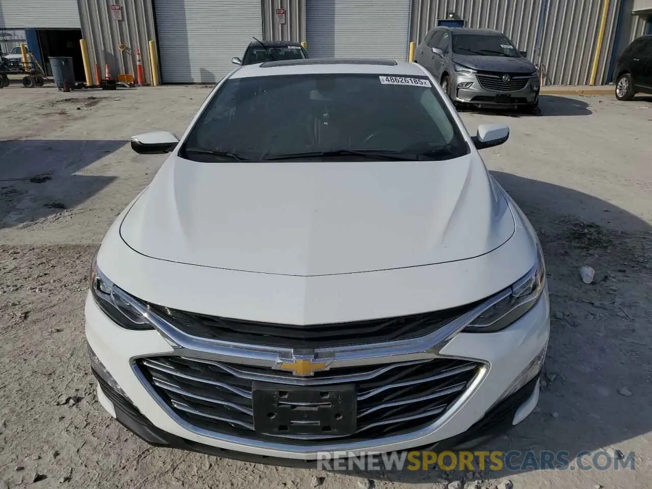5 Photograph of a damaged car 1G1ZE5SX5NF151266 CHEVROLET MALIBU 2022
