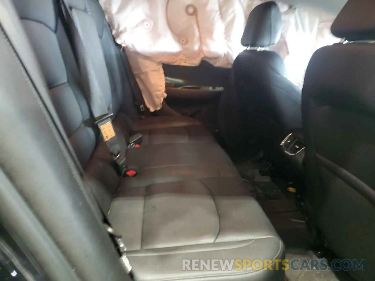 10 Photograph of a damaged car 1G1ZE5SX5NF213569 CHEVROLET MALIBU 2022