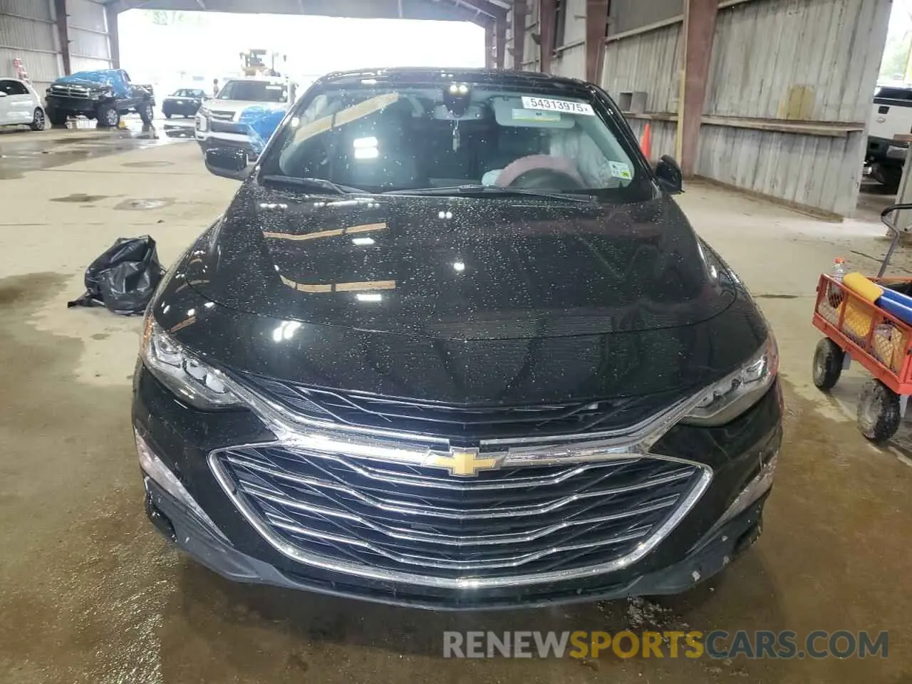 5 Photograph of a damaged car 1G1ZE5SX5NF213569 CHEVROLET MALIBU 2022