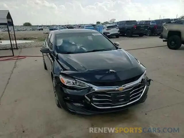13 Photograph of a damaged car 1G1ZE5SX7NF158459 CHEVROLET MALIBU 2022