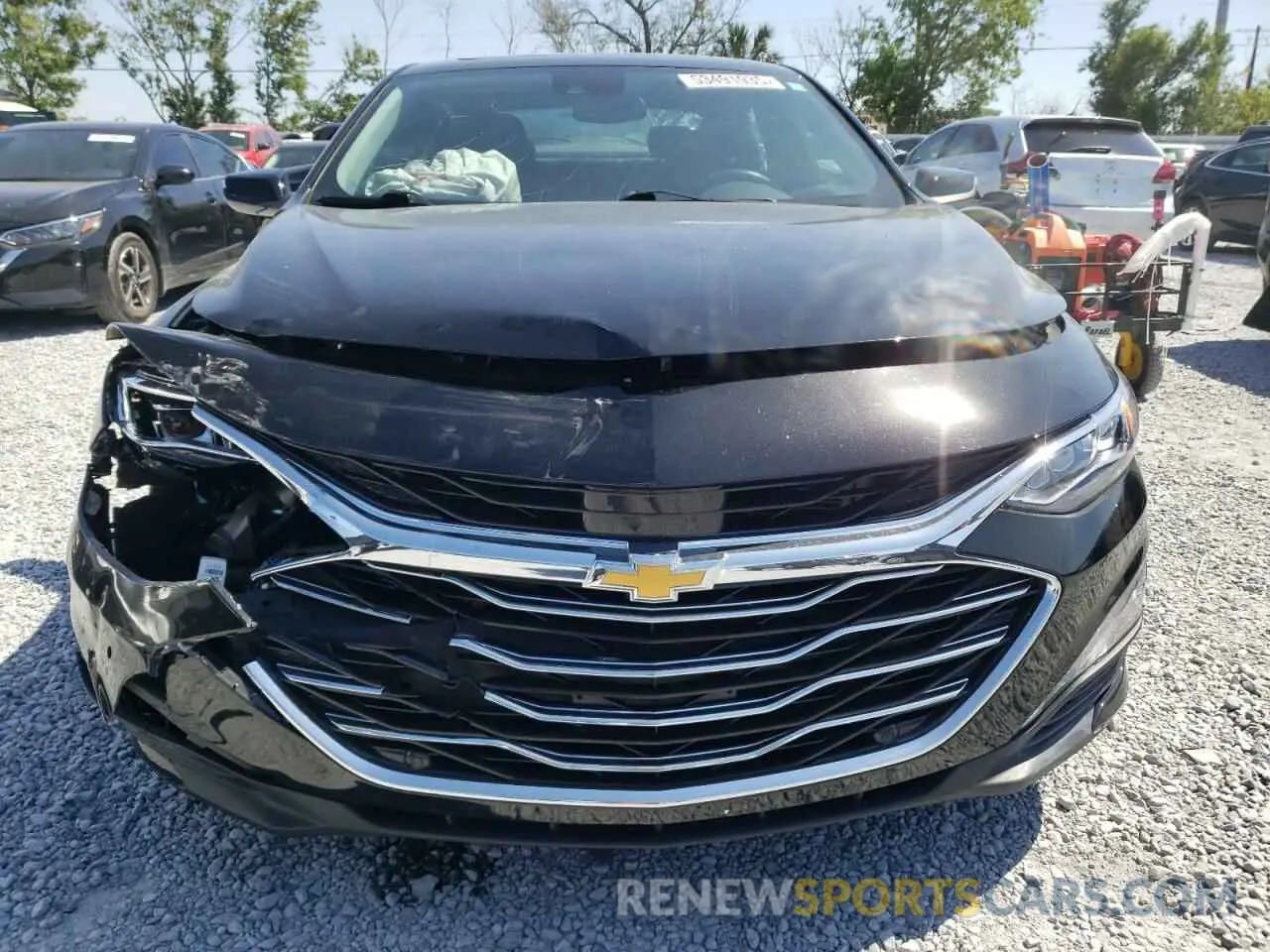5 Photograph of a damaged car 1G1ZE5SX9NF198882 CHEVROLET MALIBU 2022