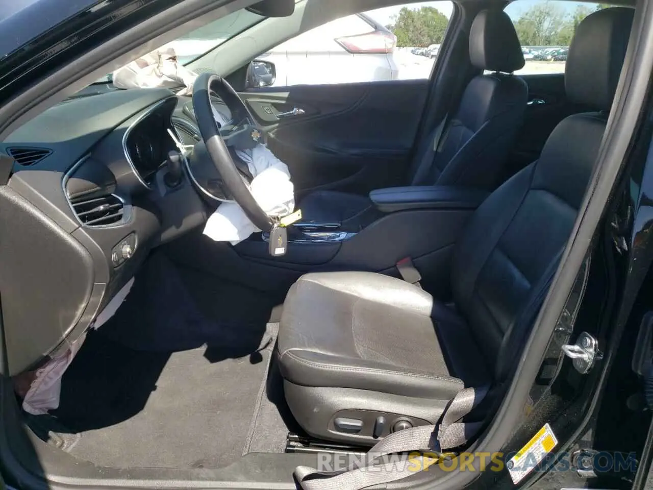 7 Photograph of a damaged car 1G1ZE5SX9NF198882 CHEVROLET MALIBU 2022