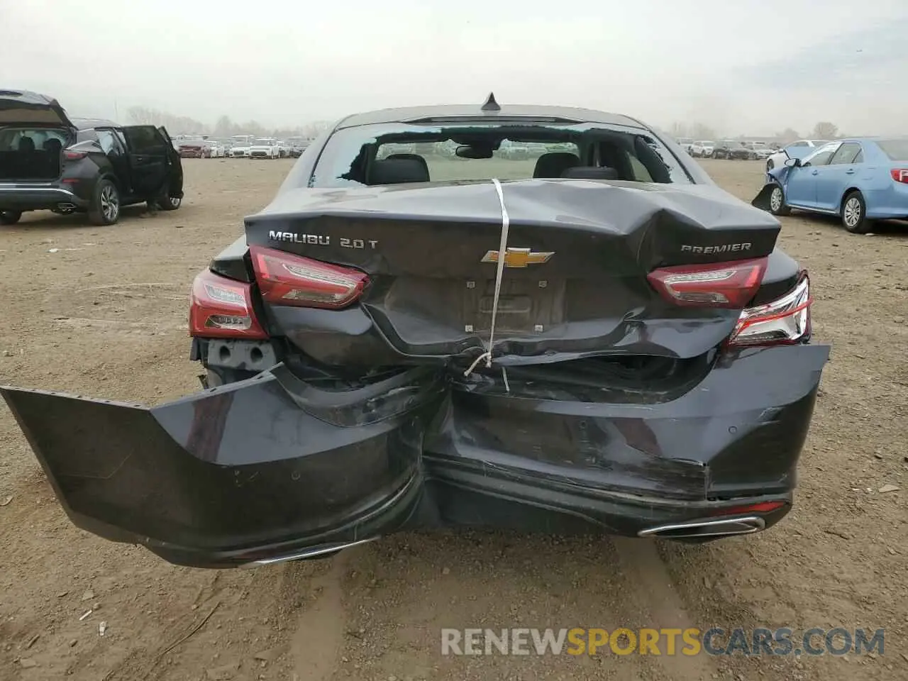 6 Photograph of a damaged car 1G1ZE5SXXNF194209 CHEVROLET MALIBU 2022