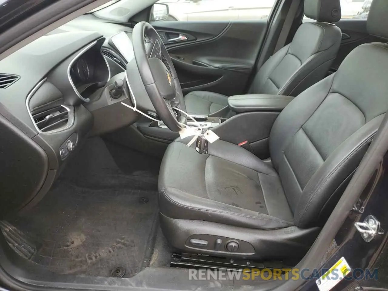 7 Photograph of a damaged car 1G1ZE5SXXNF194209 CHEVROLET MALIBU 2022