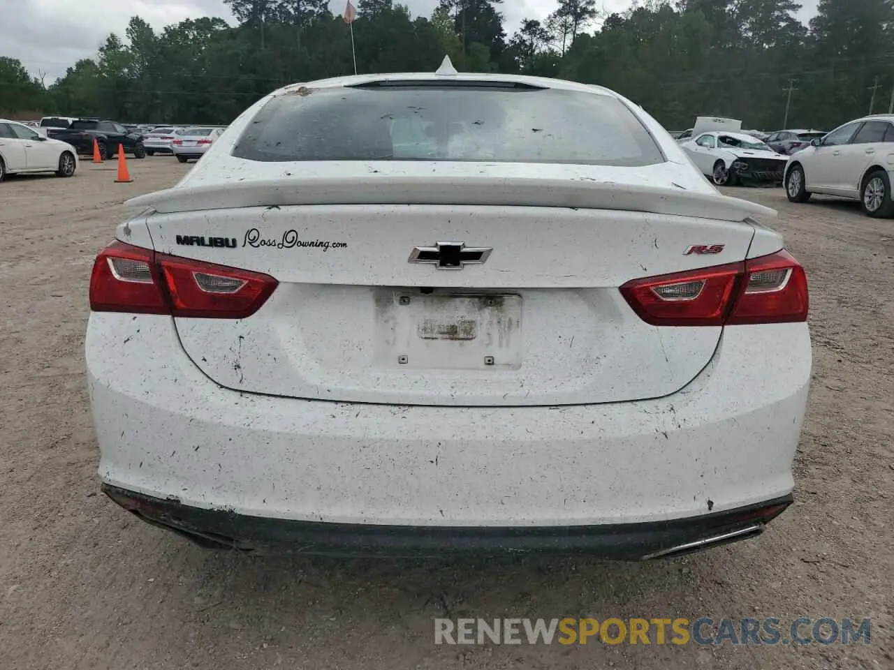 6 Photograph of a damaged car 1G1ZG5ST0NF203121 CHEVROLET MALIBU 2022
