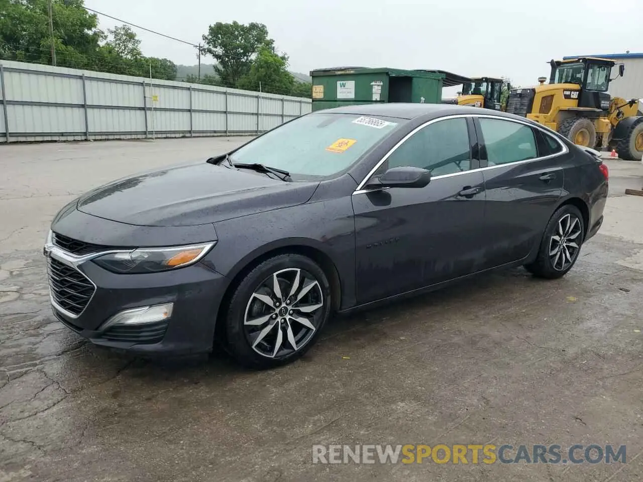 1 Photograph of a damaged car 1G1ZG5ST1NF108194 CHEVROLET MALIBU 2022