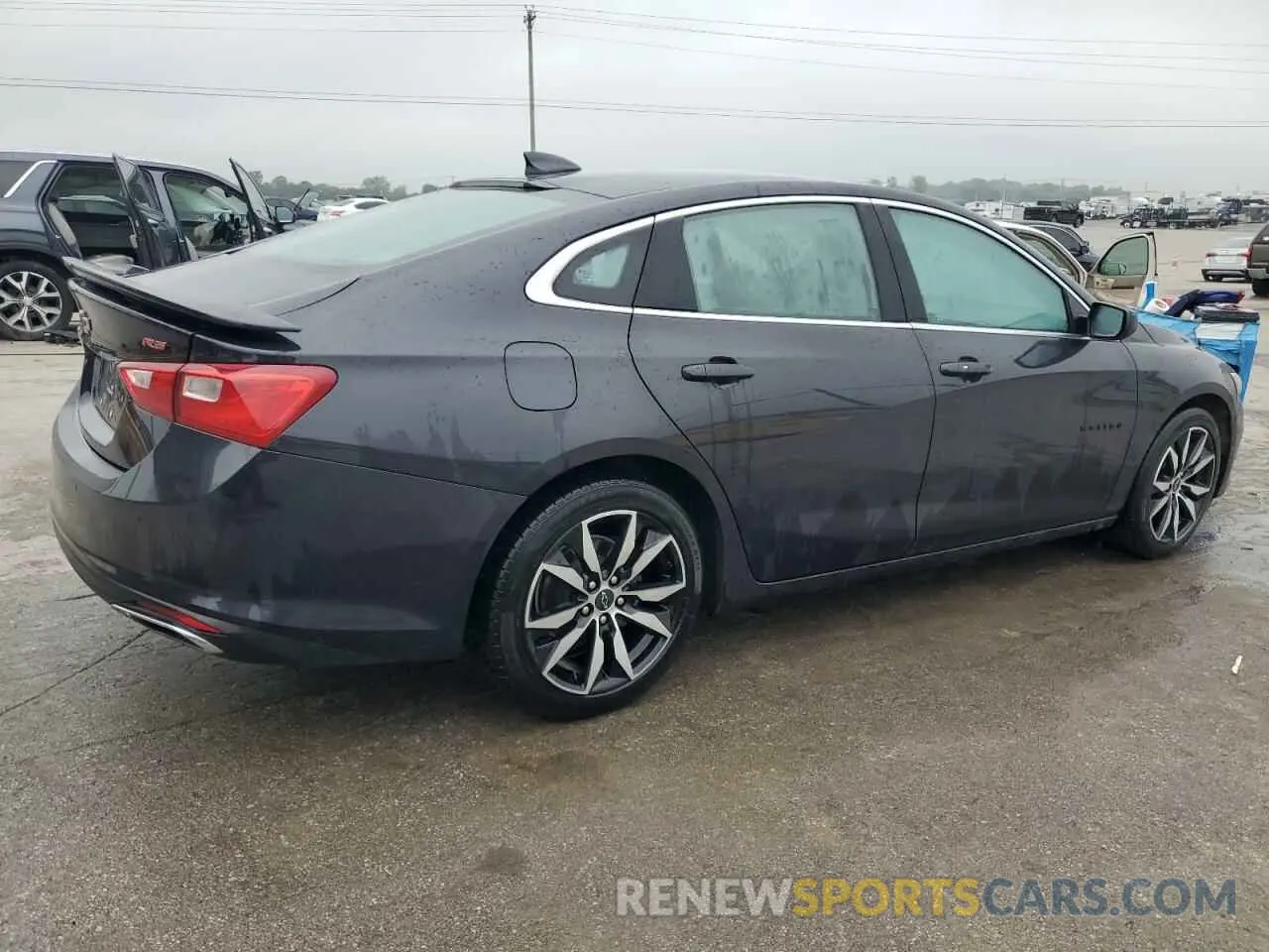 3 Photograph of a damaged car 1G1ZG5ST1NF108194 CHEVROLET MALIBU 2022