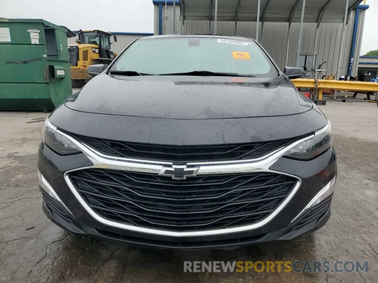 5 Photograph of a damaged car 1G1ZG5ST1NF108194 CHEVROLET MALIBU 2022