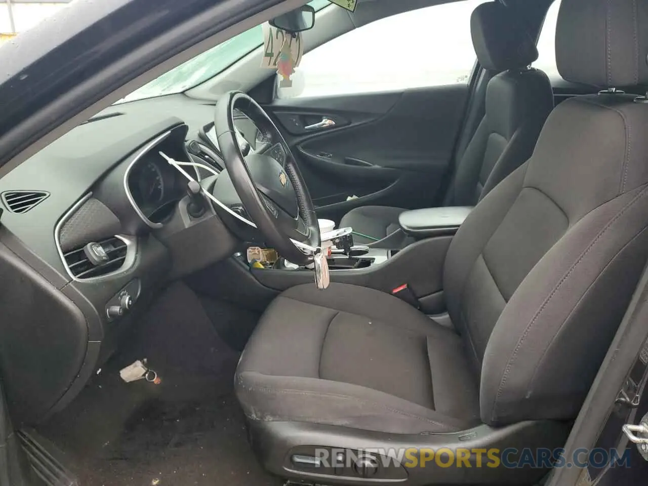 7 Photograph of a damaged car 1G1ZG5ST1NF108194 CHEVROLET MALIBU 2022