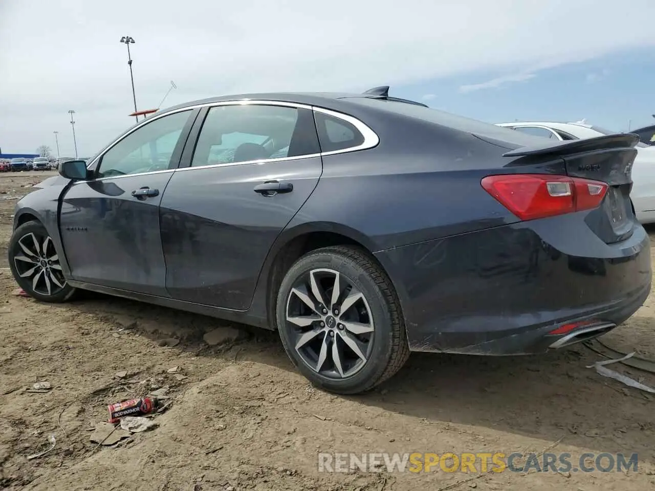 2 Photograph of a damaged car 1G1ZG5ST1NF198673 CHEVROLET MALIBU 2022