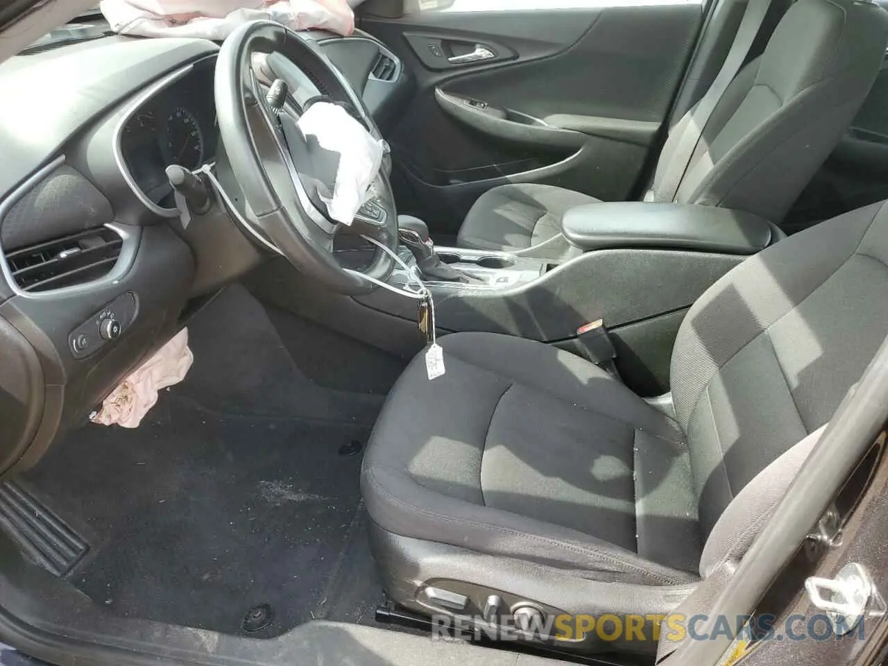 7 Photograph of a damaged car 1G1ZG5ST1NF198673 CHEVROLET MALIBU 2022