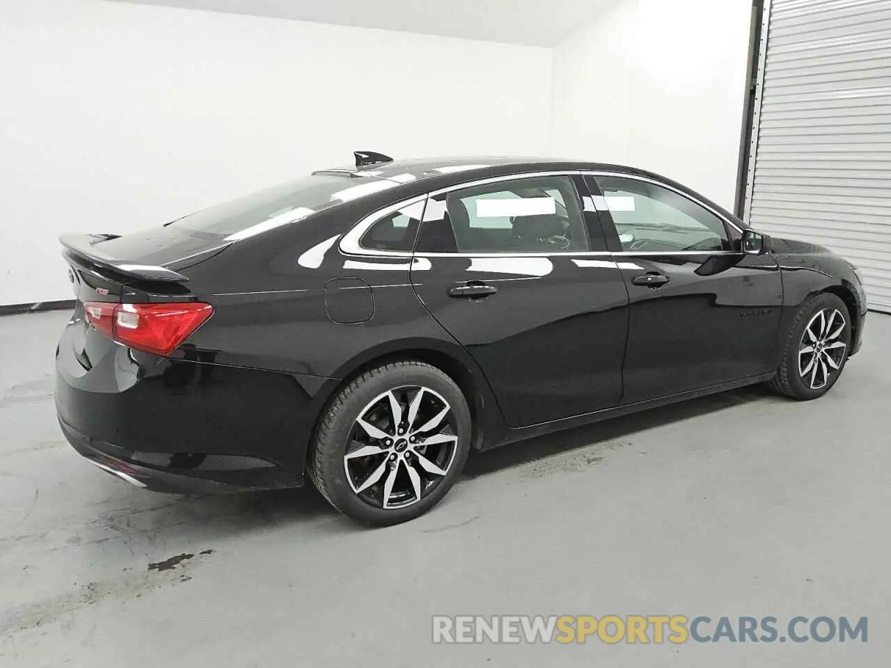 3 Photograph of a damaged car 1G1ZG5ST1NF205721 CHEVROLET MALIBU 2022