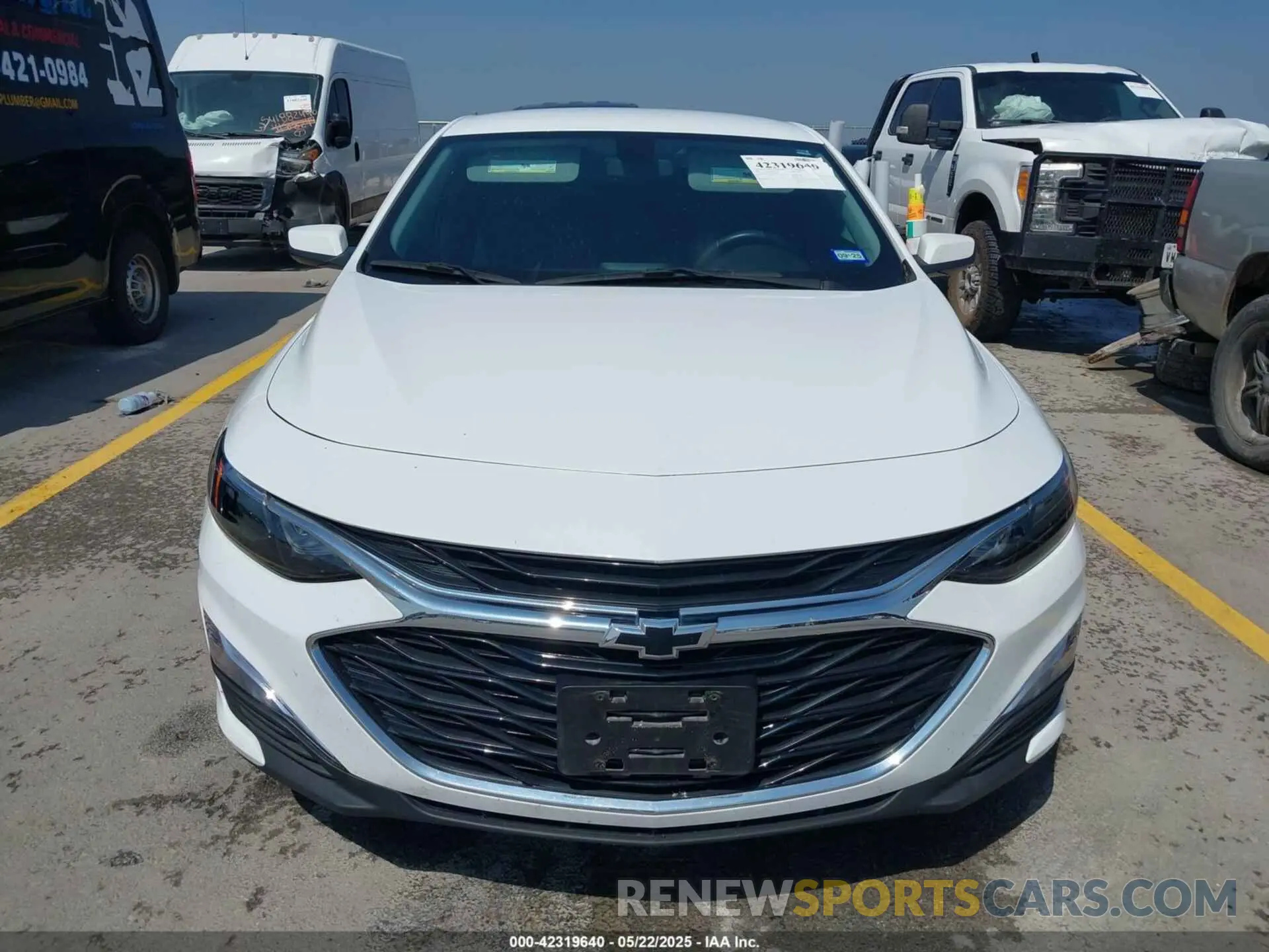 12 Photograph of a damaged car 1G1ZG5ST1NF209851 CHEVROLET MALIBU 2022