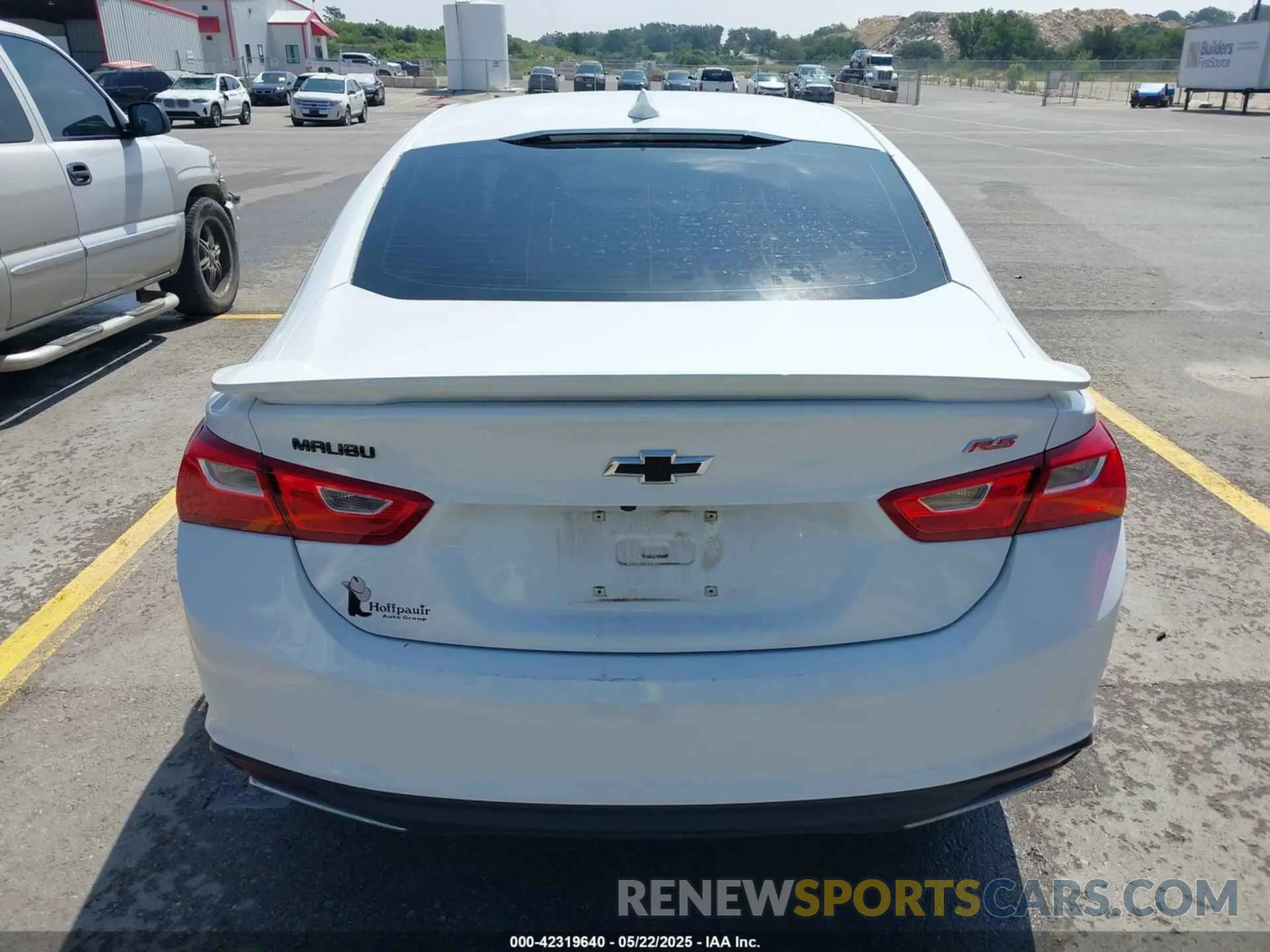 16 Photograph of a damaged car 1G1ZG5ST1NF209851 CHEVROLET MALIBU 2022