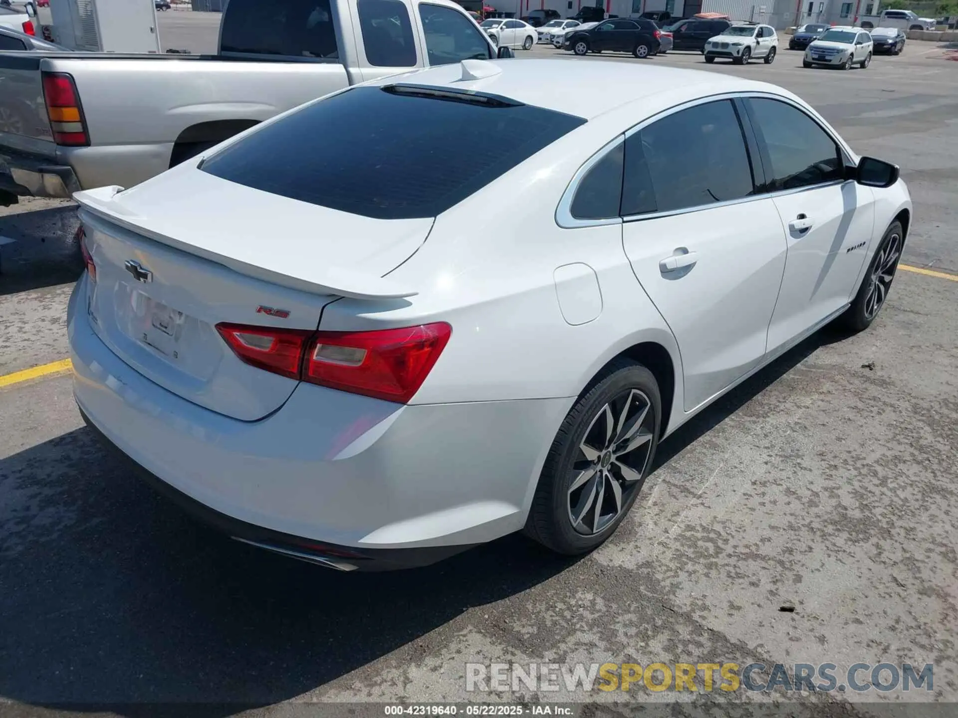4 Photograph of a damaged car 1G1ZG5ST1NF209851 CHEVROLET MALIBU 2022