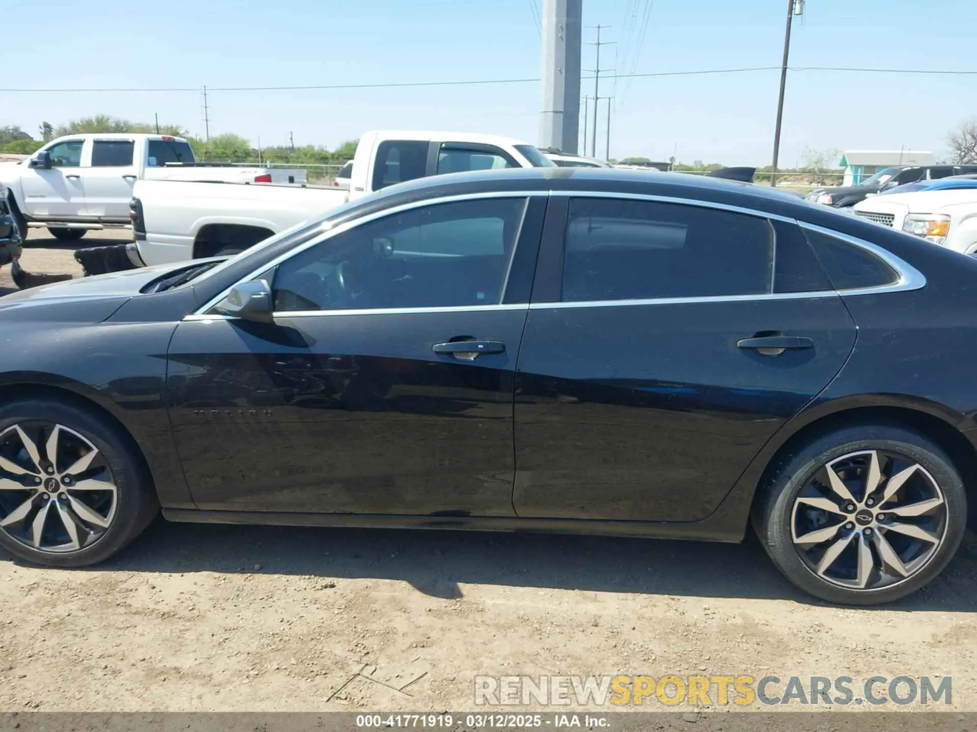14 Photograph of a damaged car 1G1ZG5ST2NF200995 CHEVROLET MALIBU 2022