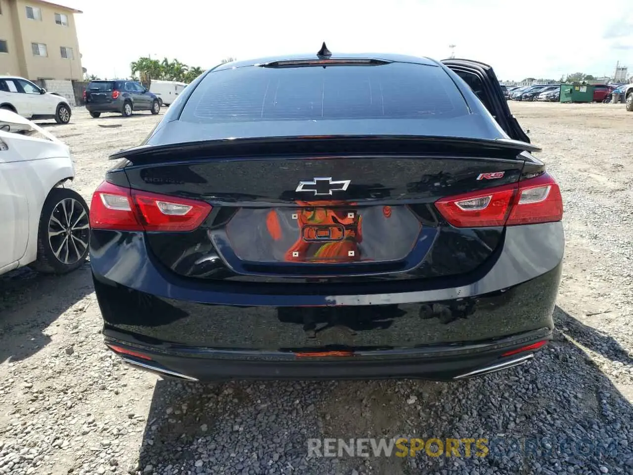 6 Photograph of a damaged car 1G1ZG5ST2NF205808 CHEVROLET MALIBU 2022