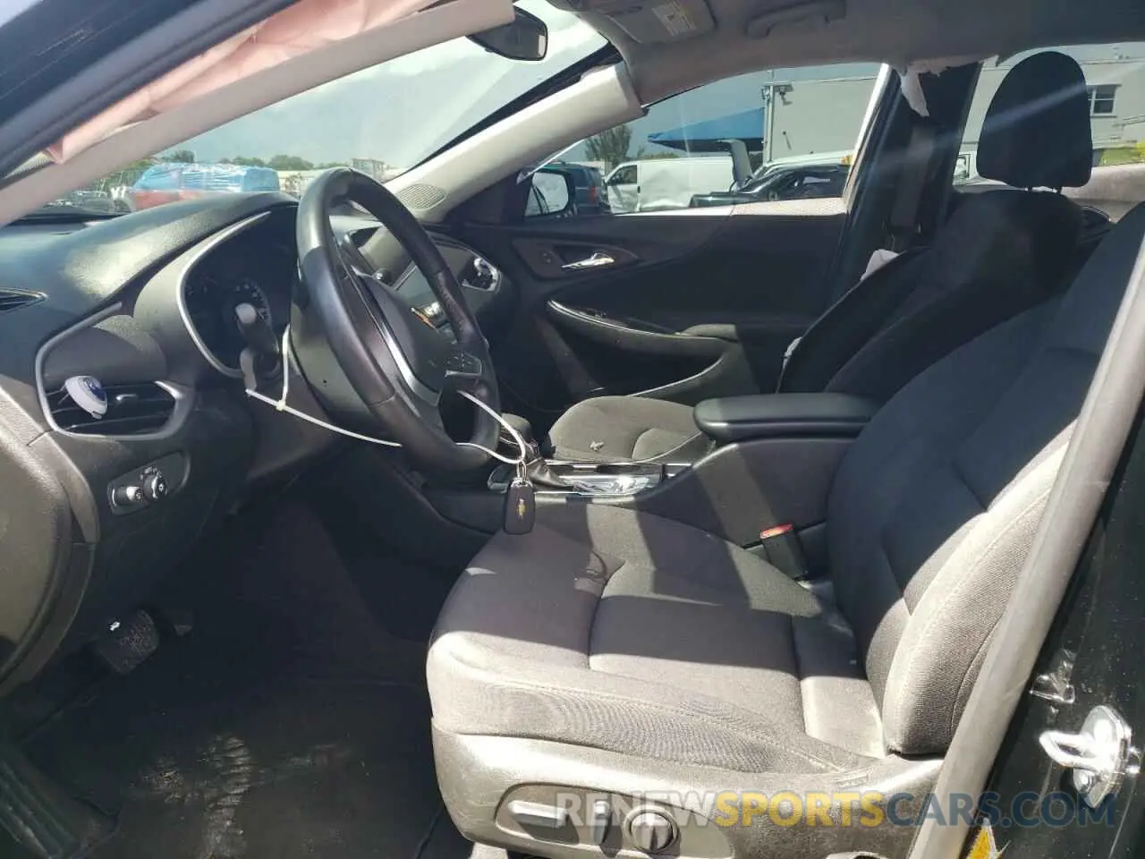 7 Photograph of a damaged car 1G1ZG5ST2NF205808 CHEVROLET MALIBU 2022
