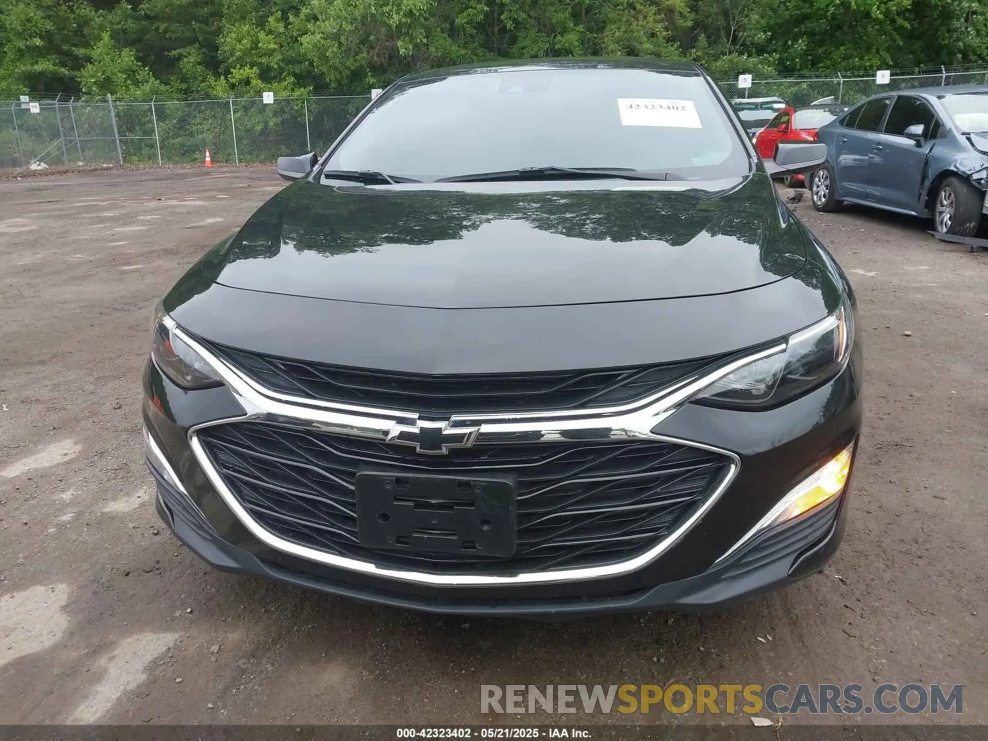 12 Photograph of a damaged car 1G1ZG5ST2NF214928 CHEVROLET MALIBU 2022