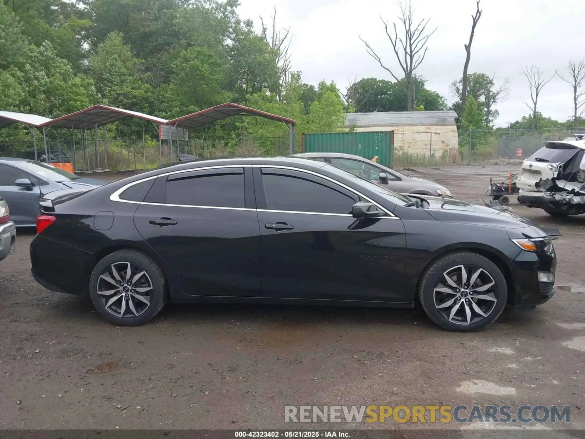 13 Photograph of a damaged car 1G1ZG5ST2NF214928 CHEVROLET MALIBU 2022