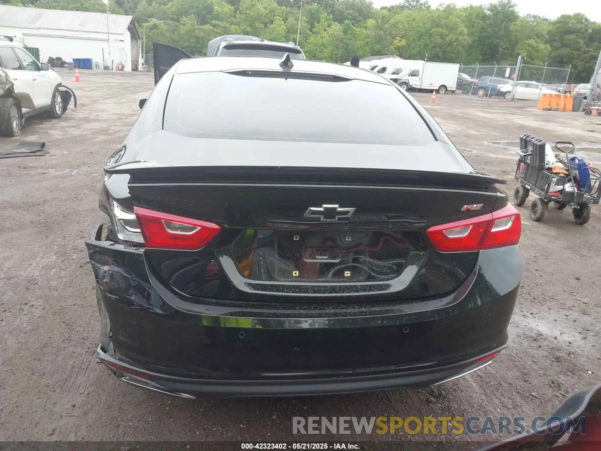 16 Photograph of a damaged car 1G1ZG5ST2NF214928 CHEVROLET MALIBU 2022