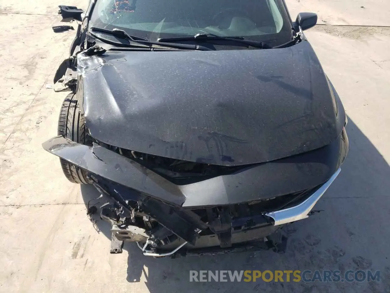 12 Photograph of a damaged car 1G1ZG5ST3NF144307 CHEVROLET MALIBU 2022