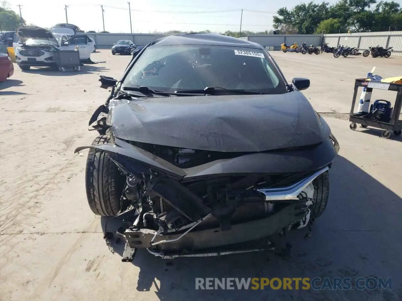 5 Photograph of a damaged car 1G1ZG5ST3NF144307 CHEVROLET MALIBU 2022