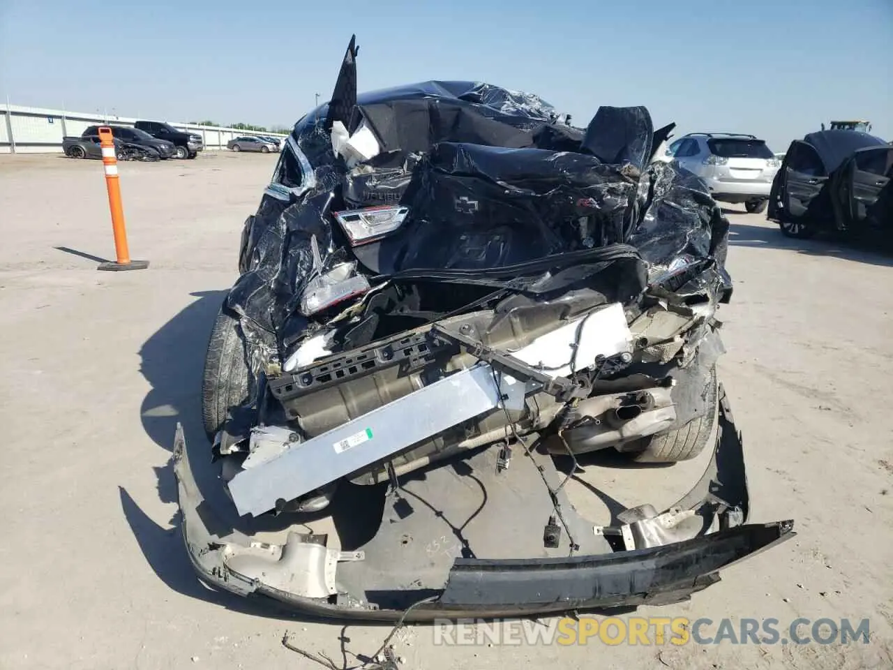 6 Photograph of a damaged car 1G1ZG5ST3NF144307 CHEVROLET MALIBU 2022