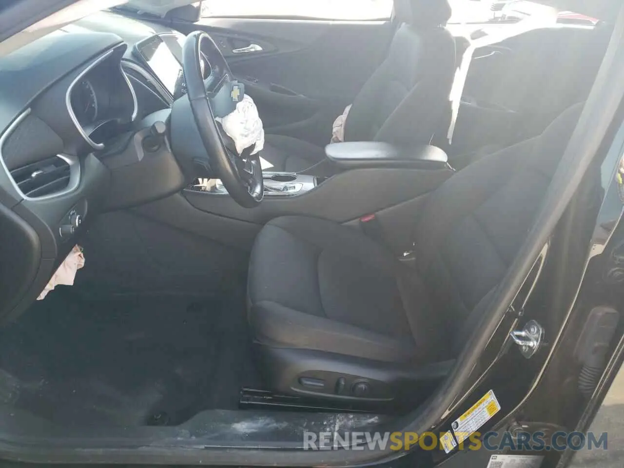 7 Photograph of a damaged car 1G1ZG5ST3NF144307 CHEVROLET MALIBU 2022