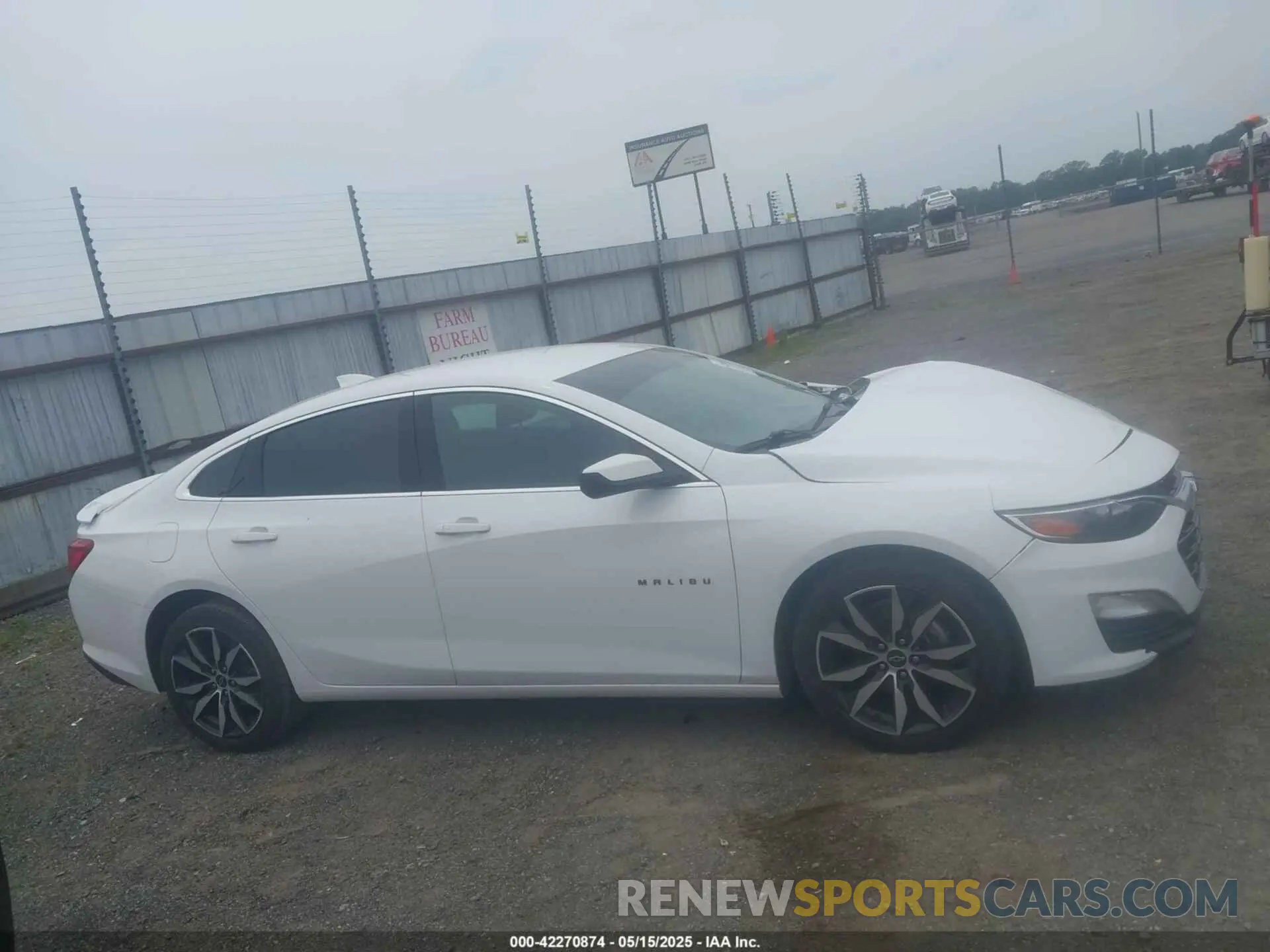 13 Photograph of a damaged car 1G1ZG5ST4NF104012 CHEVROLET MALIBU 2022