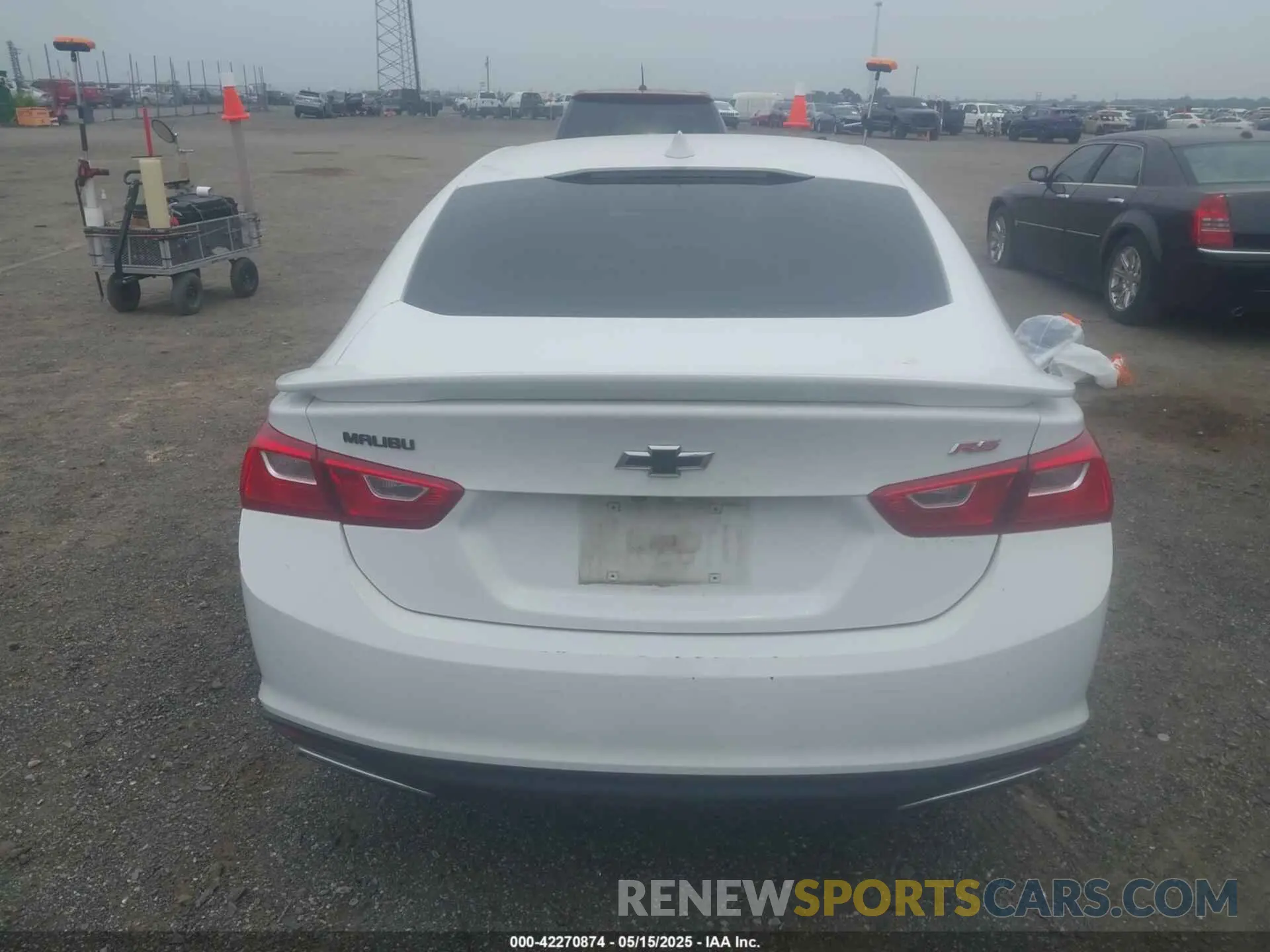 16 Photograph of a damaged car 1G1ZG5ST4NF104012 CHEVROLET MALIBU 2022