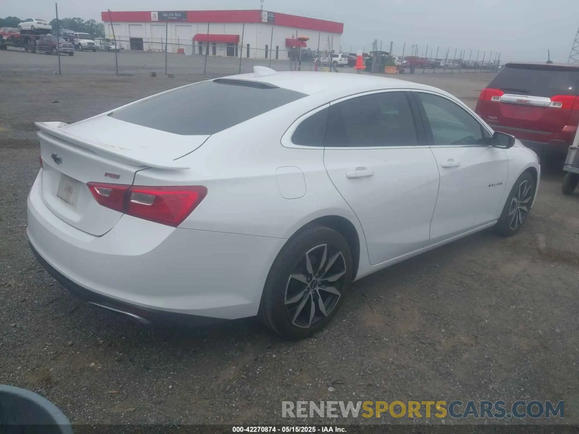 4 Photograph of a damaged car 1G1ZG5ST4NF104012 CHEVROLET MALIBU 2022