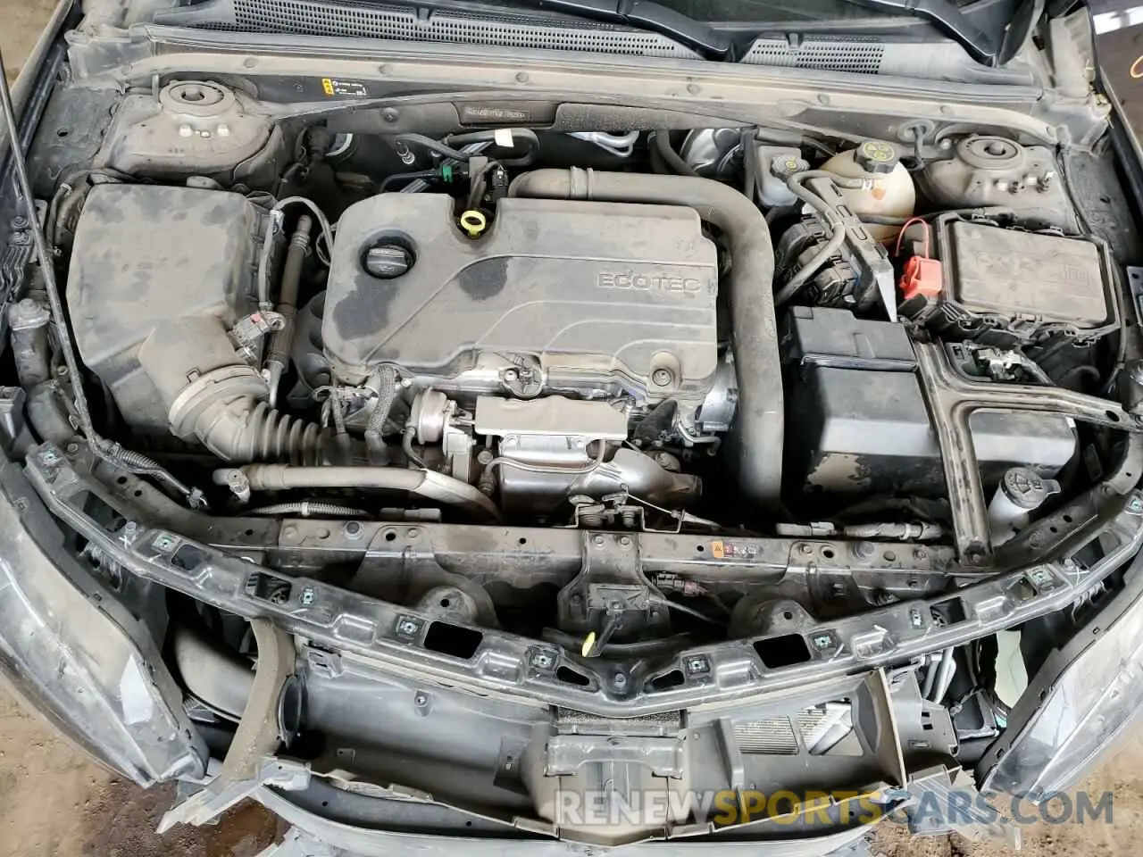 11 Photograph of a damaged car 1G1ZG5ST4NF199283 CHEVROLET MALIBU 2022
