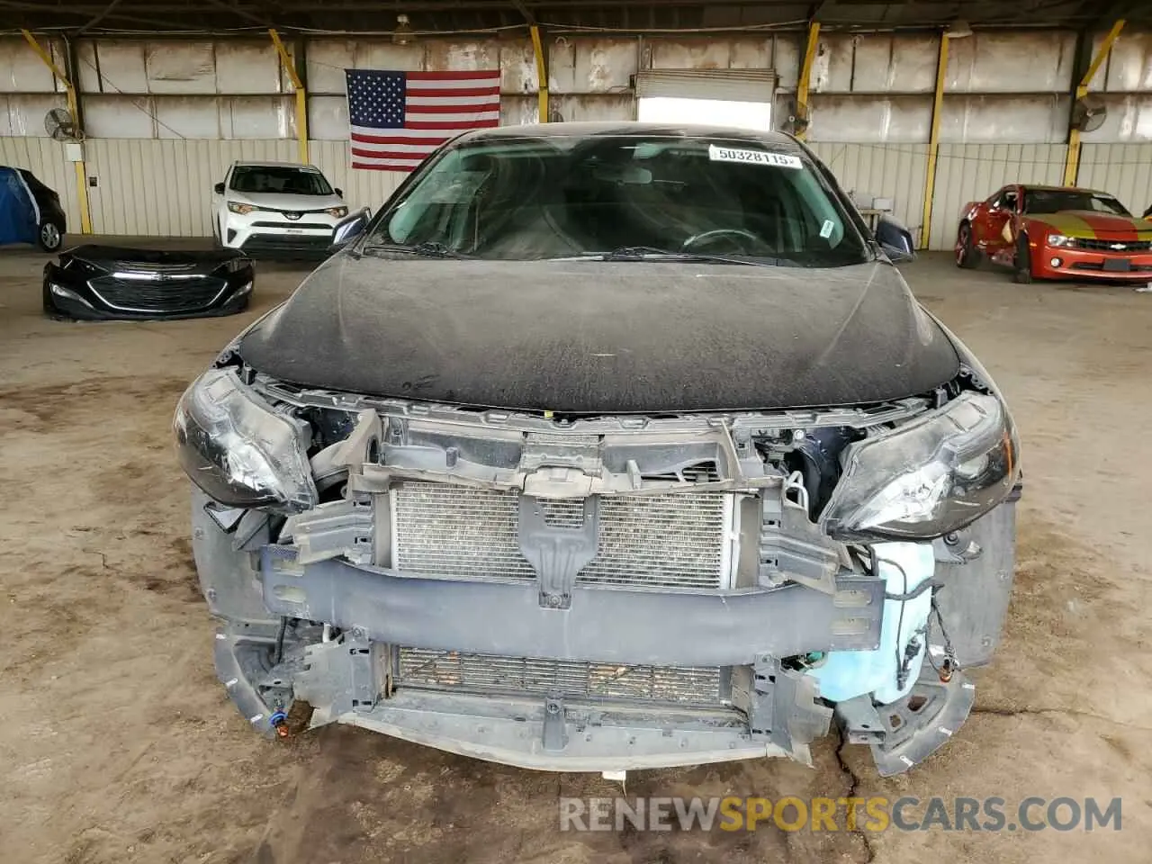 5 Photograph of a damaged car 1G1ZG5ST4NF199283 CHEVROLET MALIBU 2022