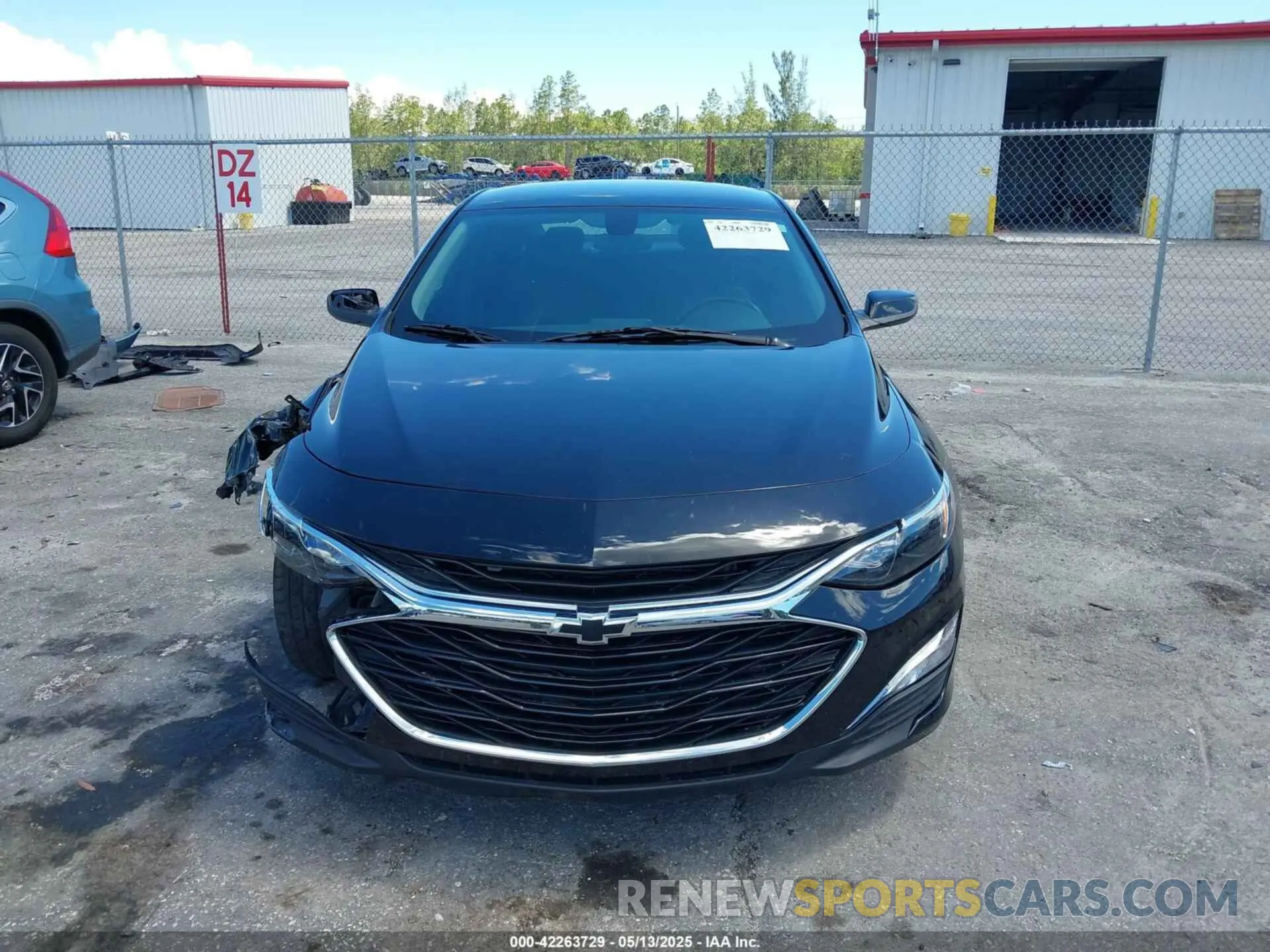 12 Photograph of a damaged car 1G1ZG5ST4NF207849 CHEVROLET MALIBU 2022