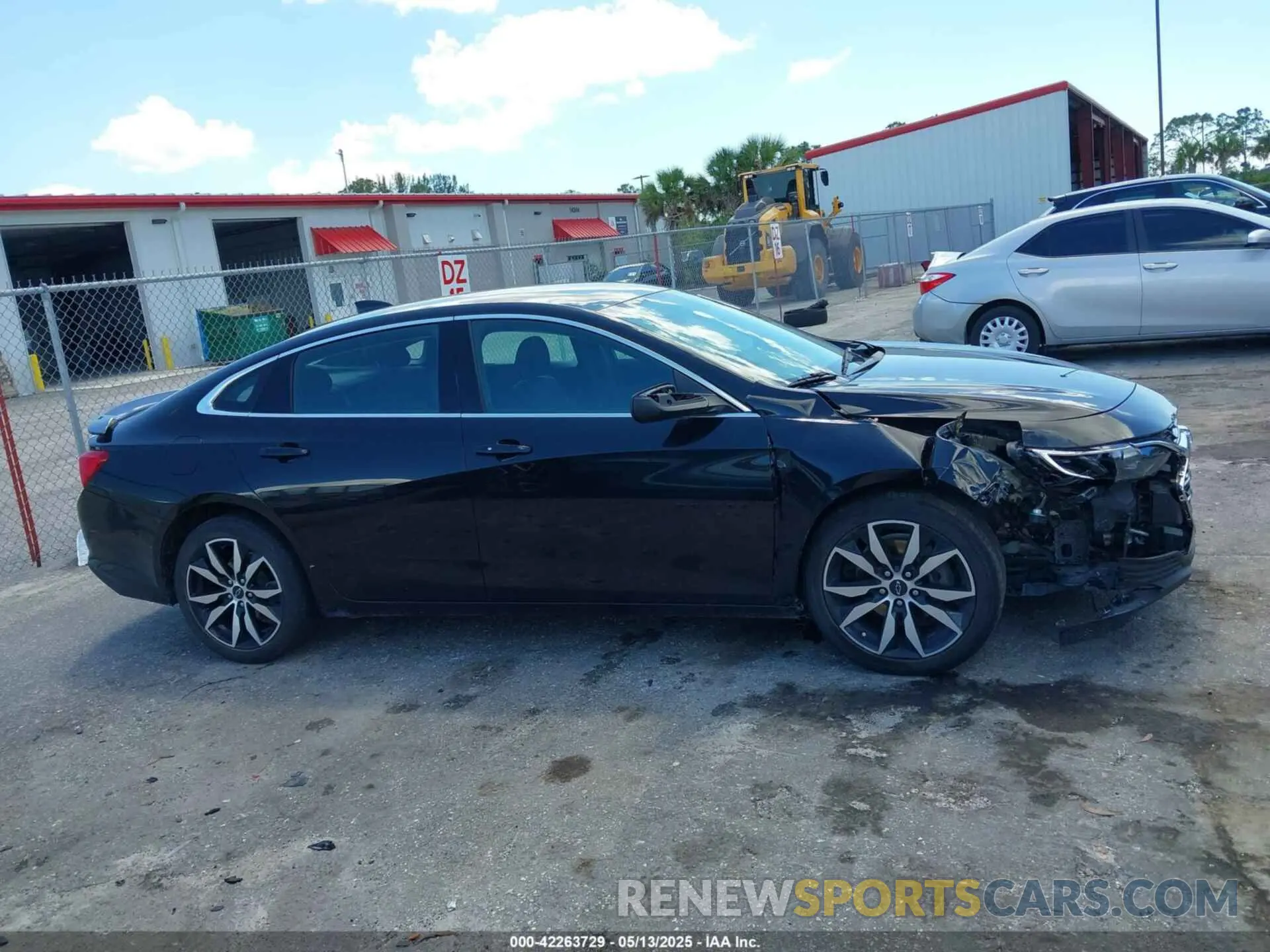13 Photograph of a damaged car 1G1ZG5ST4NF207849 CHEVROLET MALIBU 2022