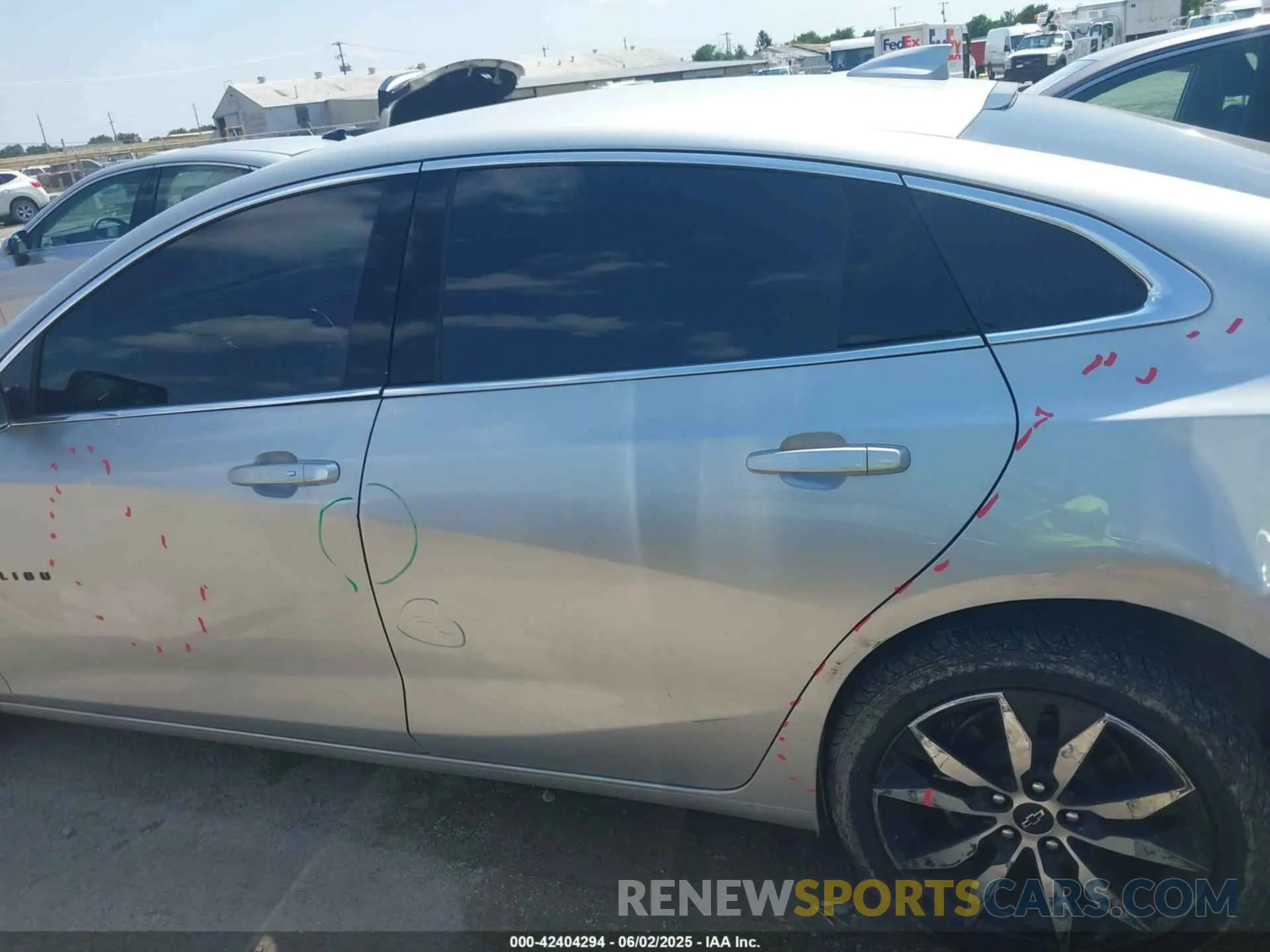 14 Photograph of a damaged car 1G1ZG5ST5NF111521 CHEVROLET MALIBU 2022