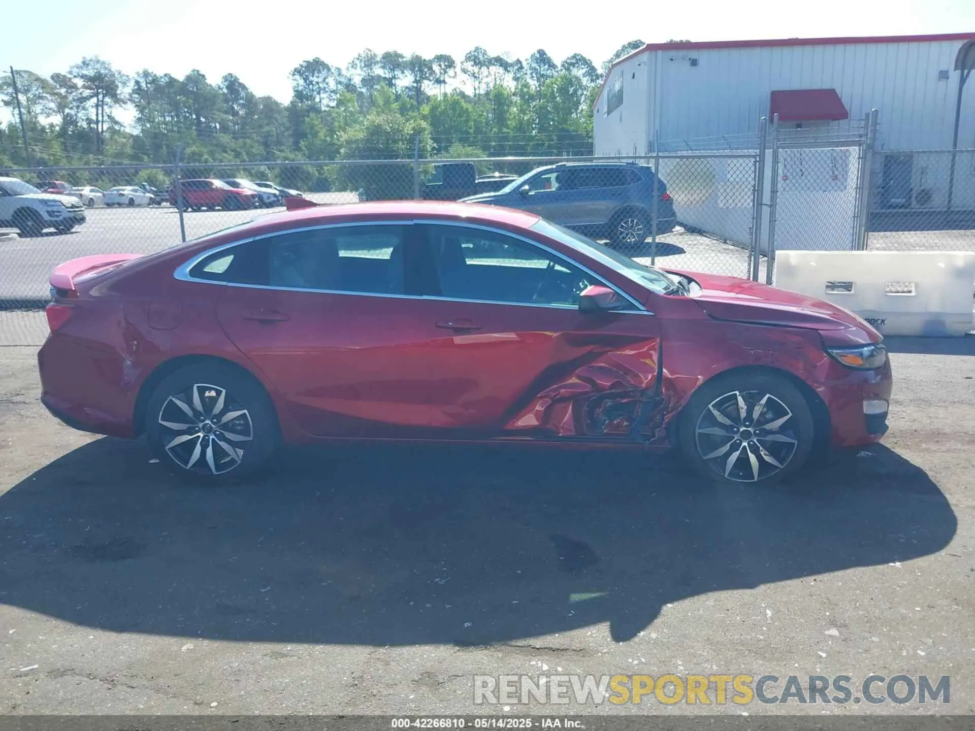 13 Photograph of a damaged car 1G1ZG5ST5NF154384 CHEVROLET MALIBU 2022