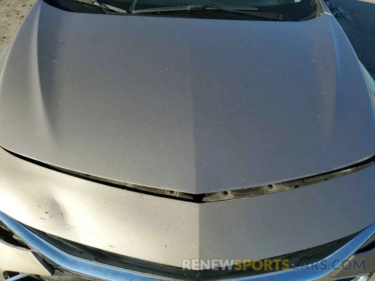 11 Photograph of a damaged car 1G1ZG5ST5NF201199 CHEVROLET MALIBU 2022