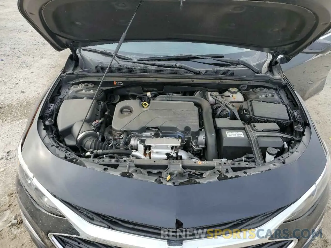 11 Photograph of a damaged car 1G1ZG5ST5NF210095 CHEVROLET MALIBU 2022