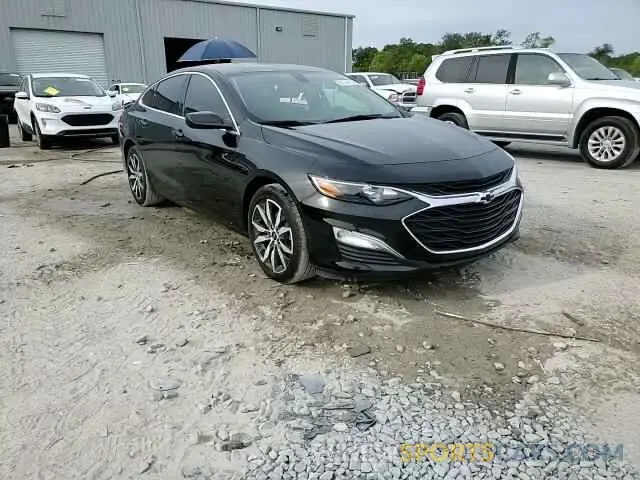 13 Photograph of a damaged car 1G1ZG5ST5NF210095 CHEVROLET MALIBU 2022